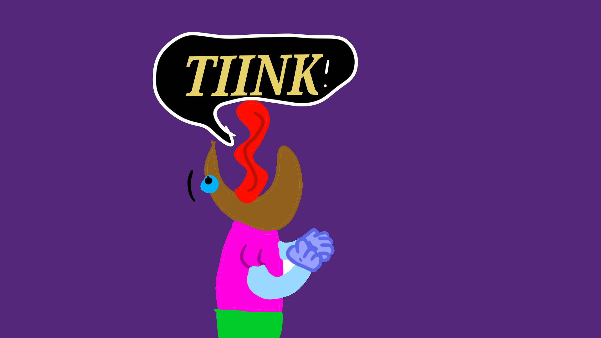 Tink, probably one of the best Friends I’ve ever made (no offence)