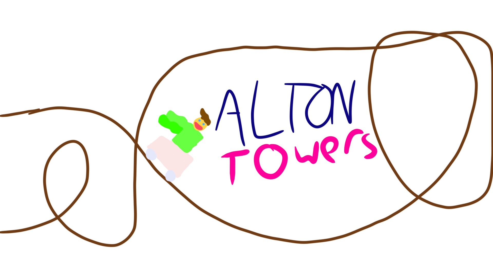 The boys 2 day out trip to ALTON TOWERS!