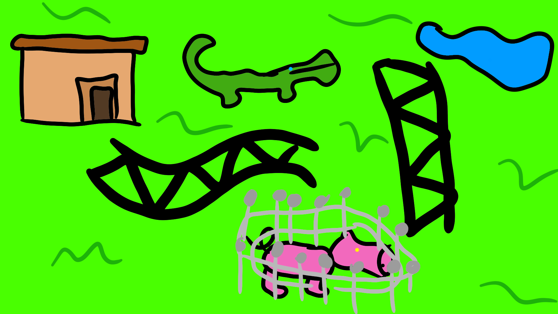 Chad The Cheetah VS Robbie Rhino A Fiction Novel Chapter 3: Pay Day (as in you’re gonna pay for what you have done)