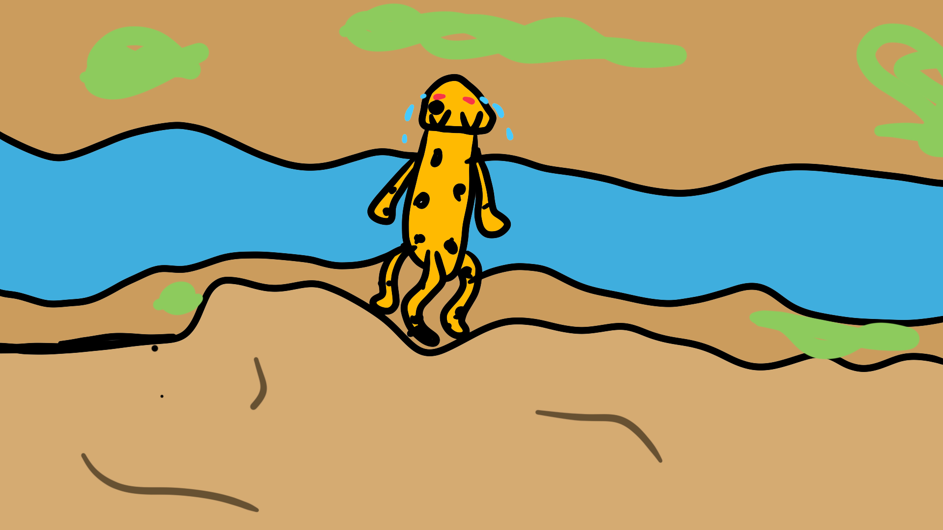 Chad The Cheetah VS Robbie Rhino A Fiction Novel Chapter 5: An Ugly Truth (part .1)