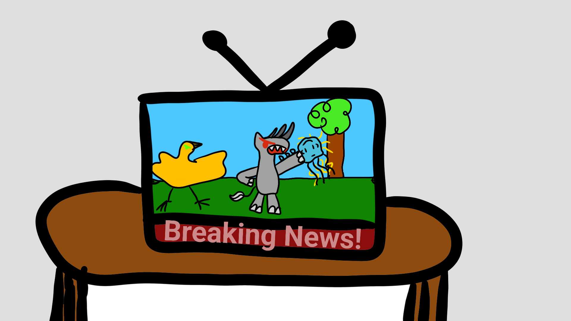 Chad The Cheetah VS Robbie Rhino A Fiction Novel Chapter 6: An Ugly Truth (part .2)