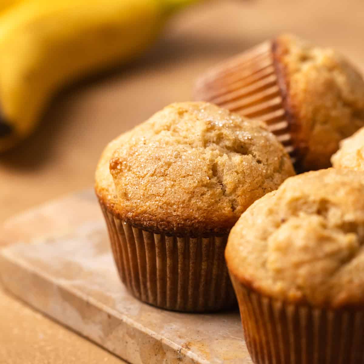 banana muffins