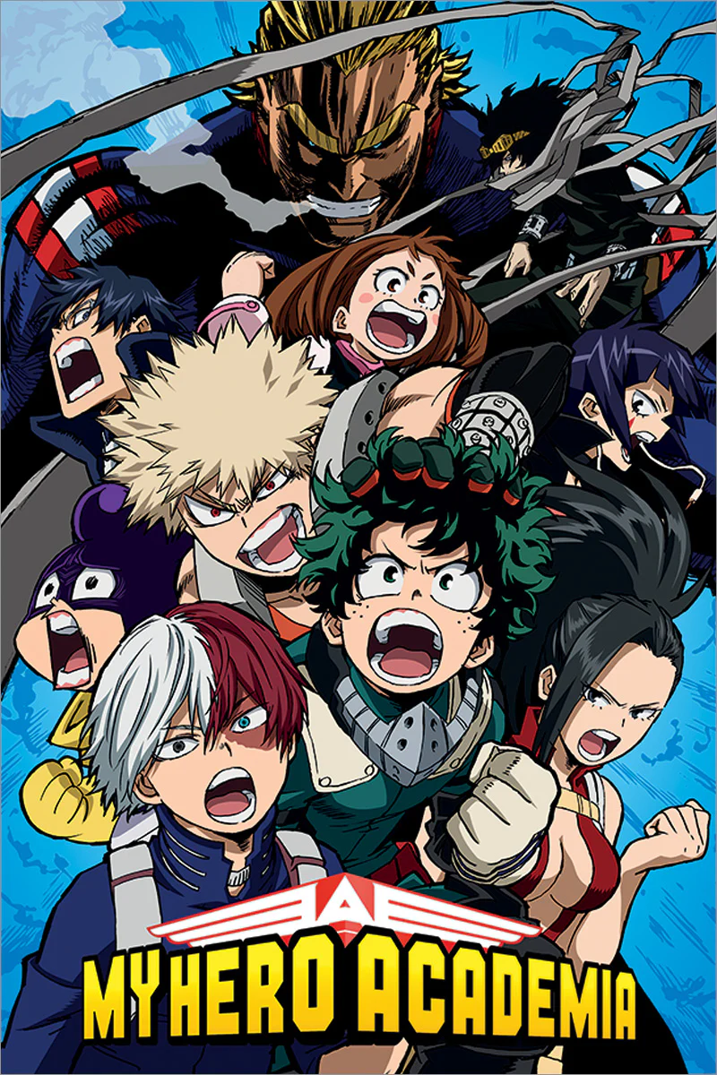 my hero academia